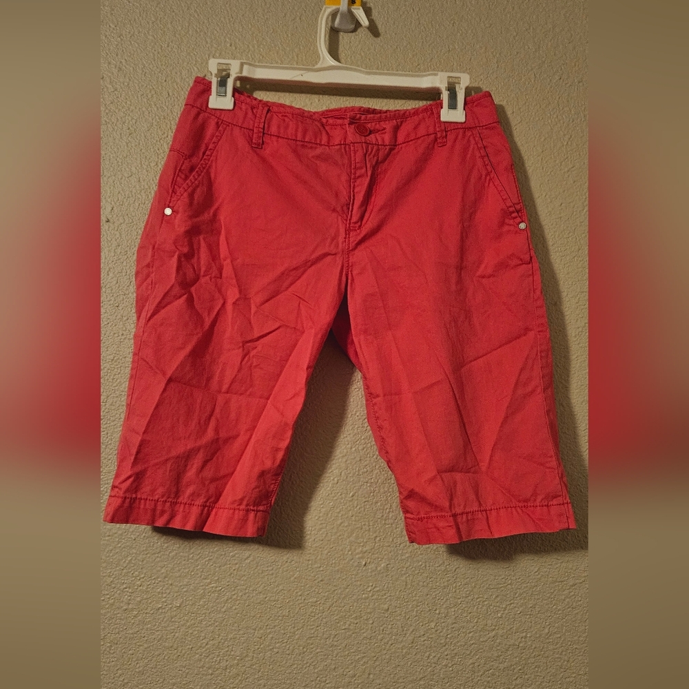 Calvin Klein jeans pink shorts size 27/4